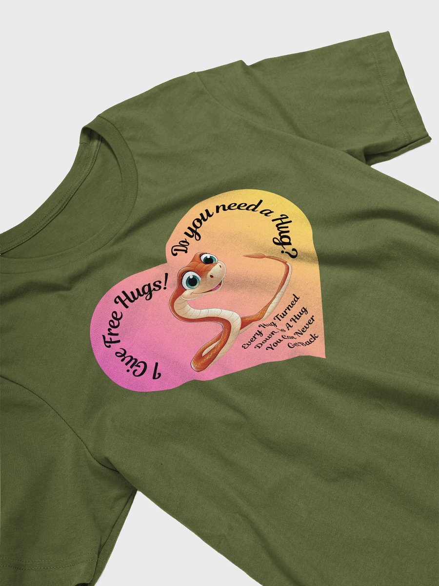 Snake Hug Heart Tee product image (27)
