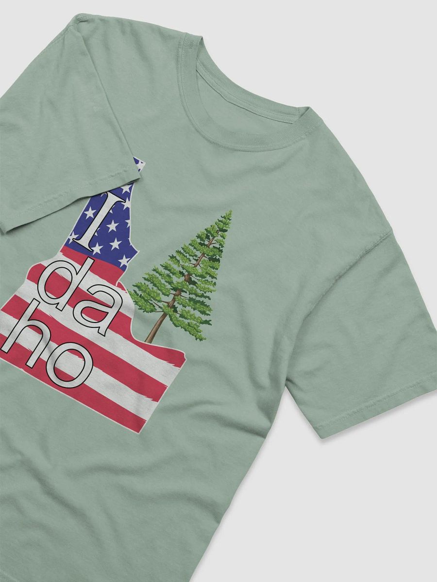 Patriotic Idaho State Lovers Shirt product image (3)