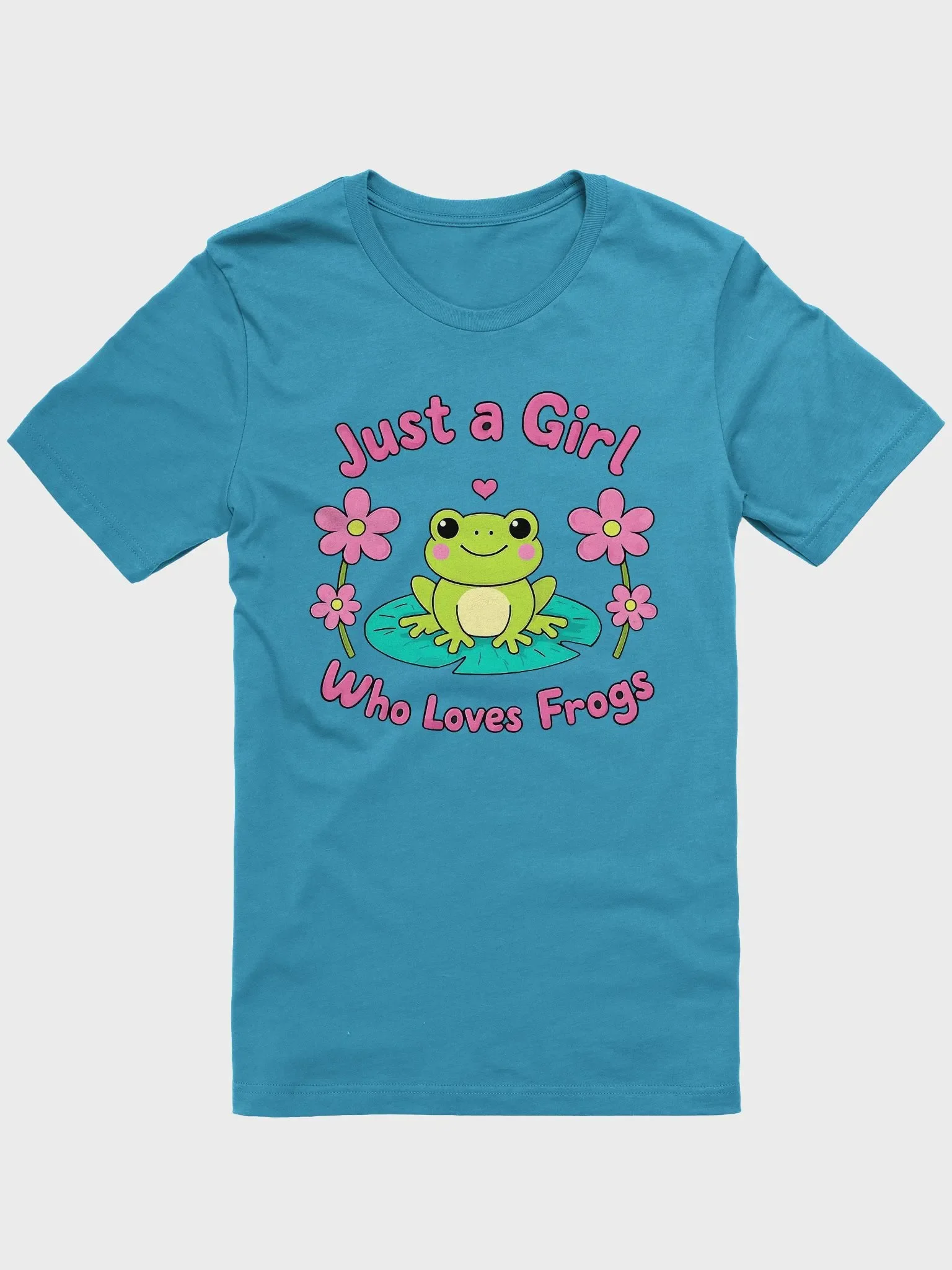Frog Lover's Dream T-Shirt Bella+Canvas (Adult Unisex) product image (1)