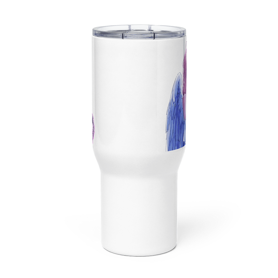 HEAVEN'S SWEETHEART insulated travel mug product image (6)