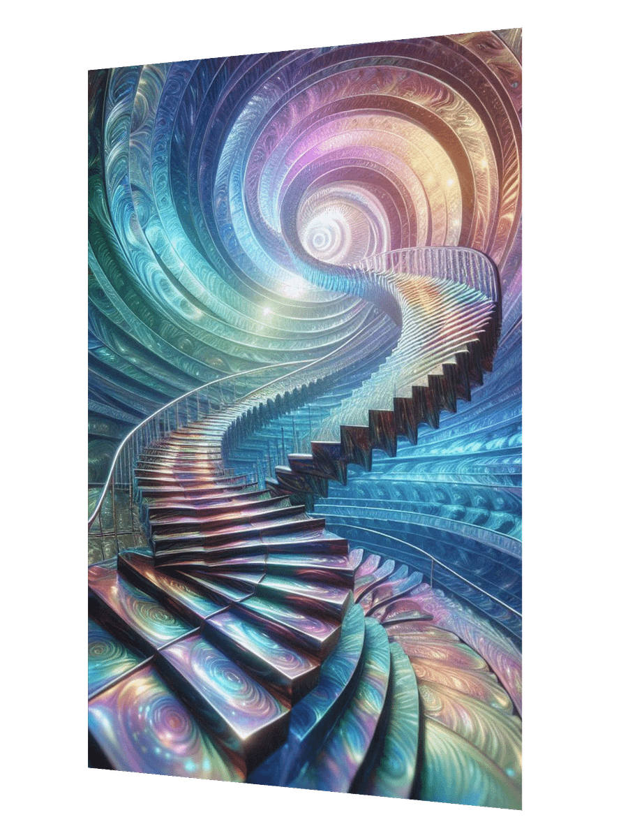 Infinite Stairway Enhanced Matte Paper Poster product image (6)