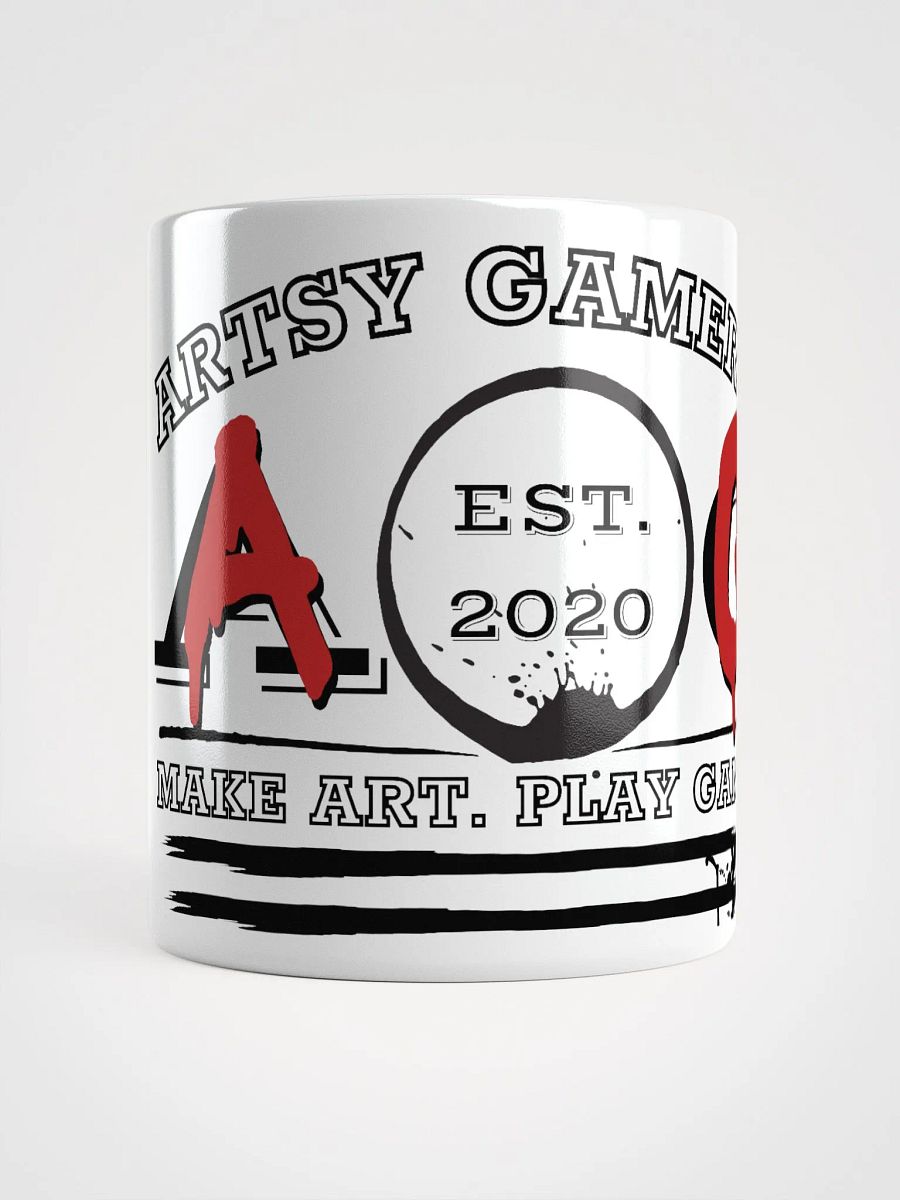 The Artist's Artsy Gamer Uni mug product image (5)