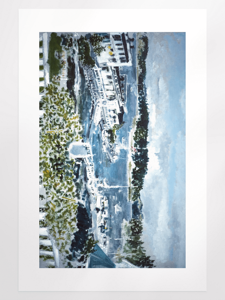 Roche Harbor, WA 1987 print product image (2)