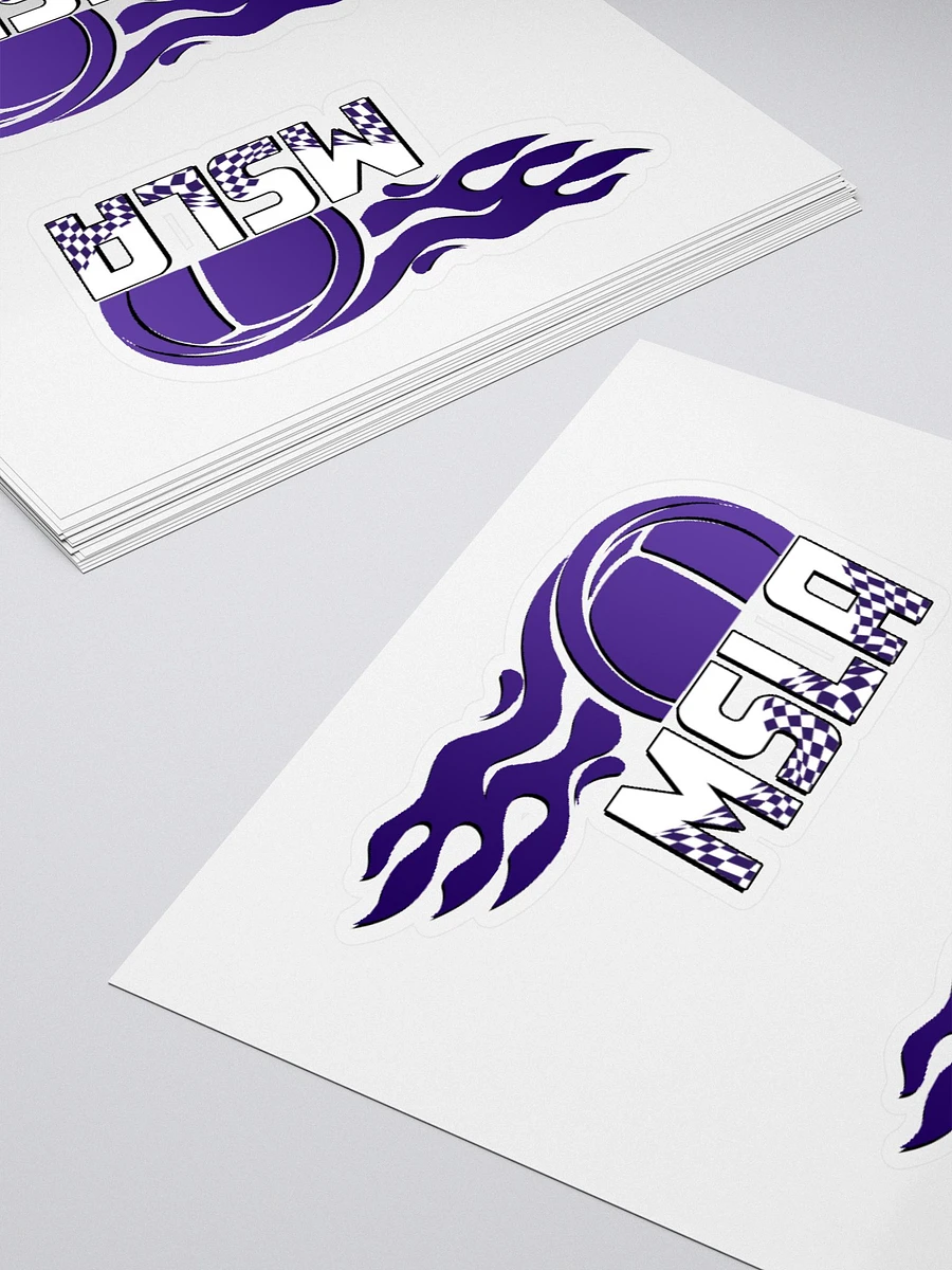 MSLA Purple Stickers product image (4)