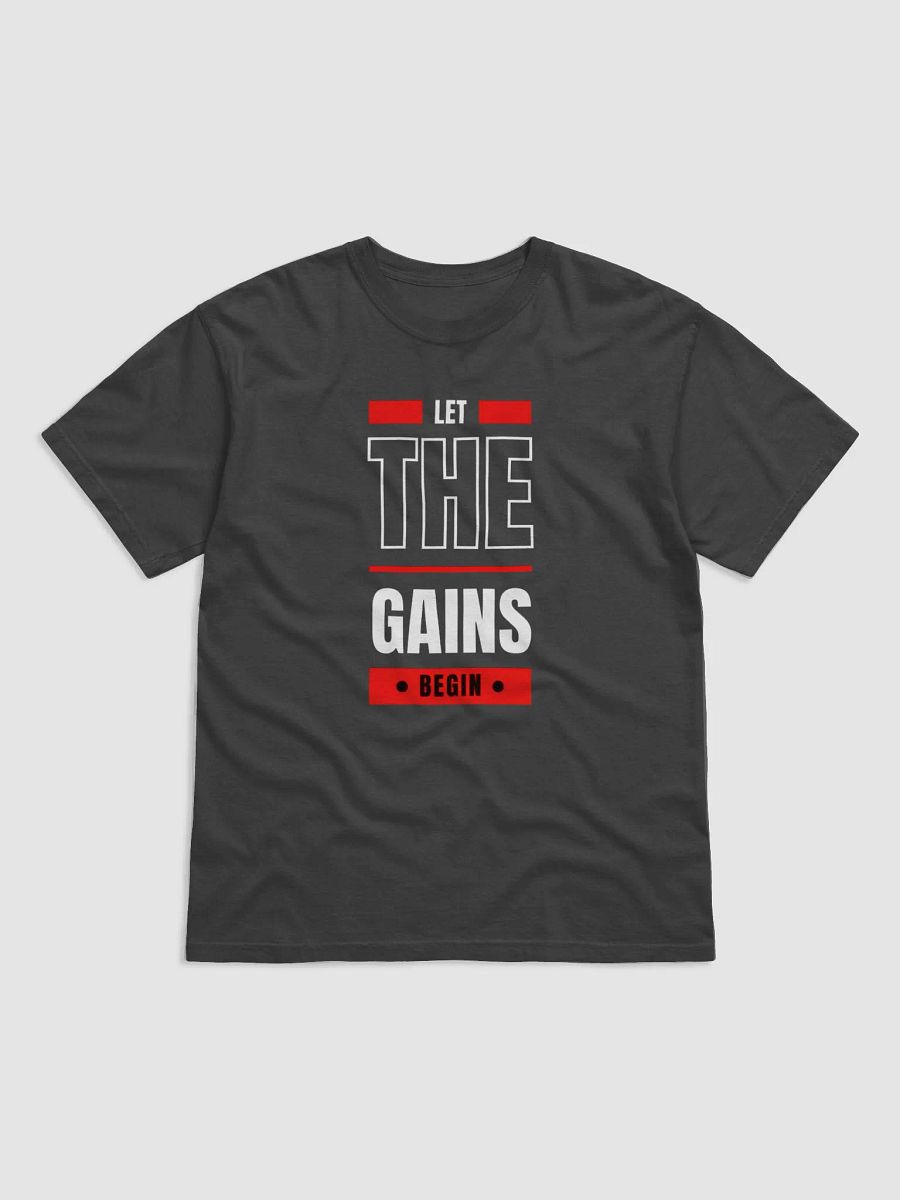 LET THE GAINS BEGIN product image (1)