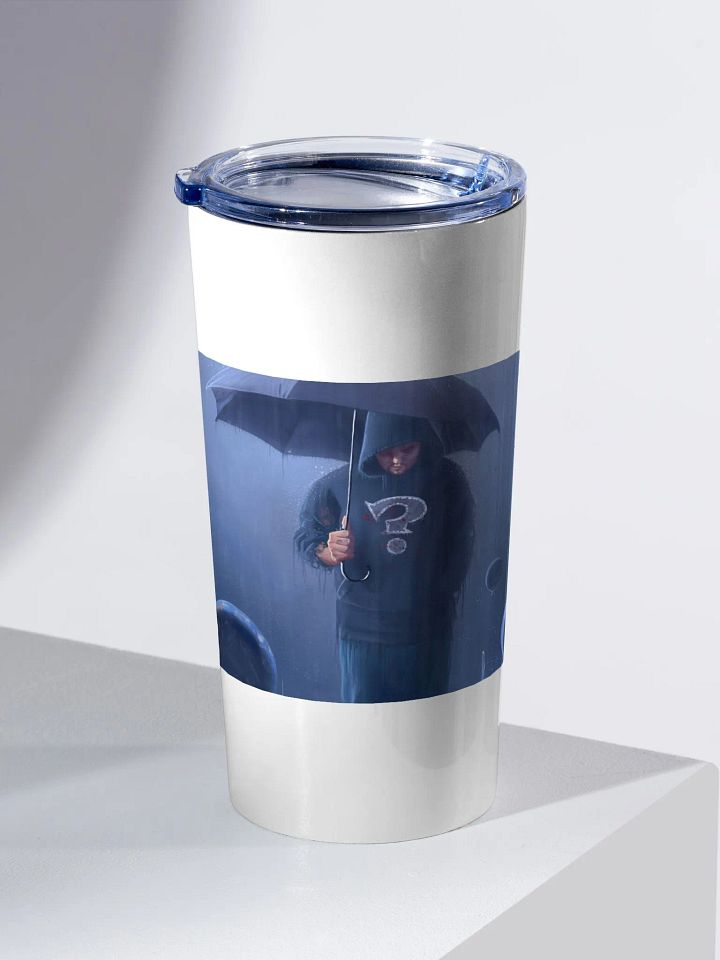 Riddle Me This Stainless Steel Tumbler product image (2)