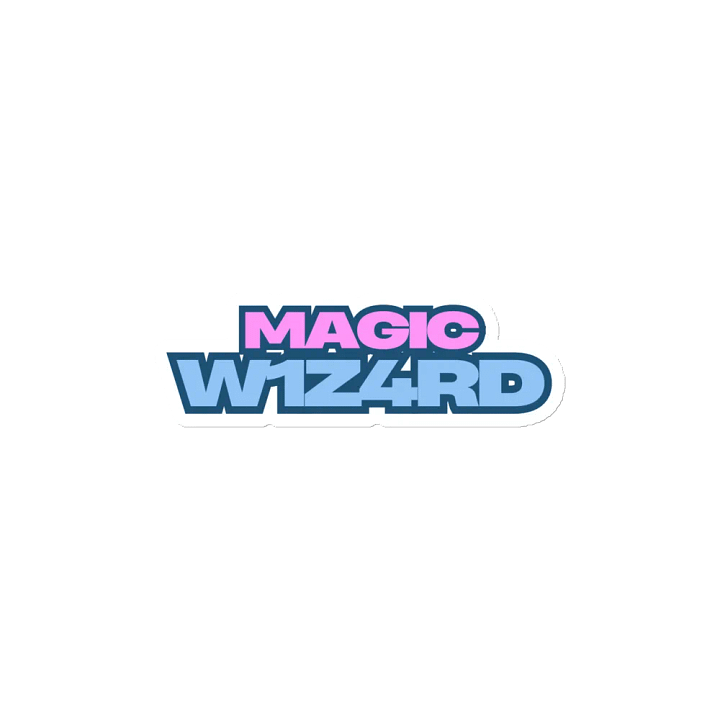 Mystical Wizardry Die-Cut Magnets product image (2)