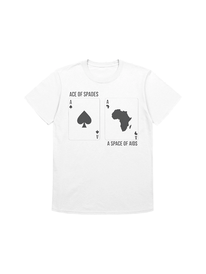 Ace Of Spades Space Of Aids T-Shirt product image (1)