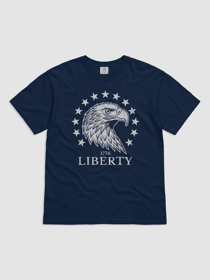 Liberty Graphic Patriotic Eagle T-Shirt product image (2)