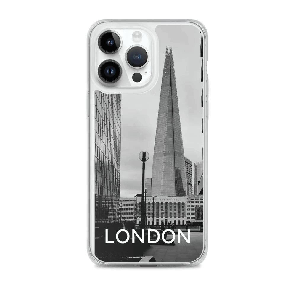LONDON Skyline Clear iPhone® Case product image (1)