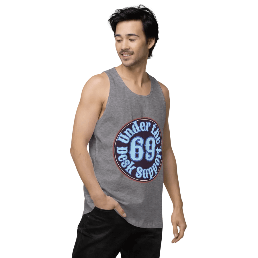 Desk Support Men's Tank Top product image (119)