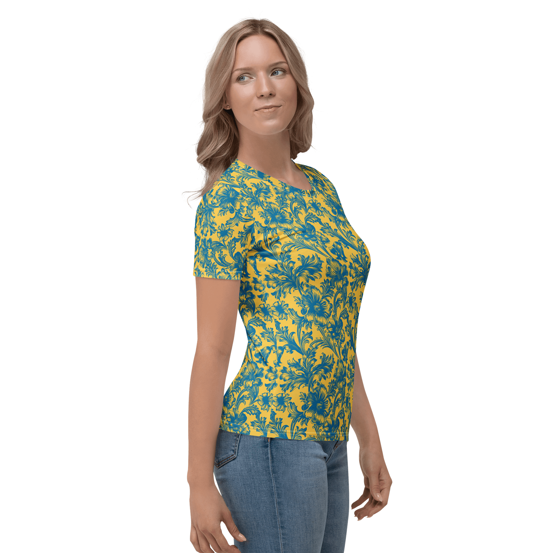 Fleur Royale | Women's Crew Neck T-Shirt product image (5)
