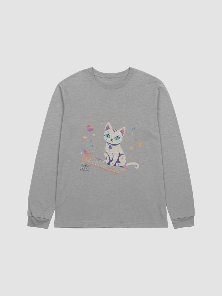 Celesti Cat Canvas Long Sleeve product image (6)