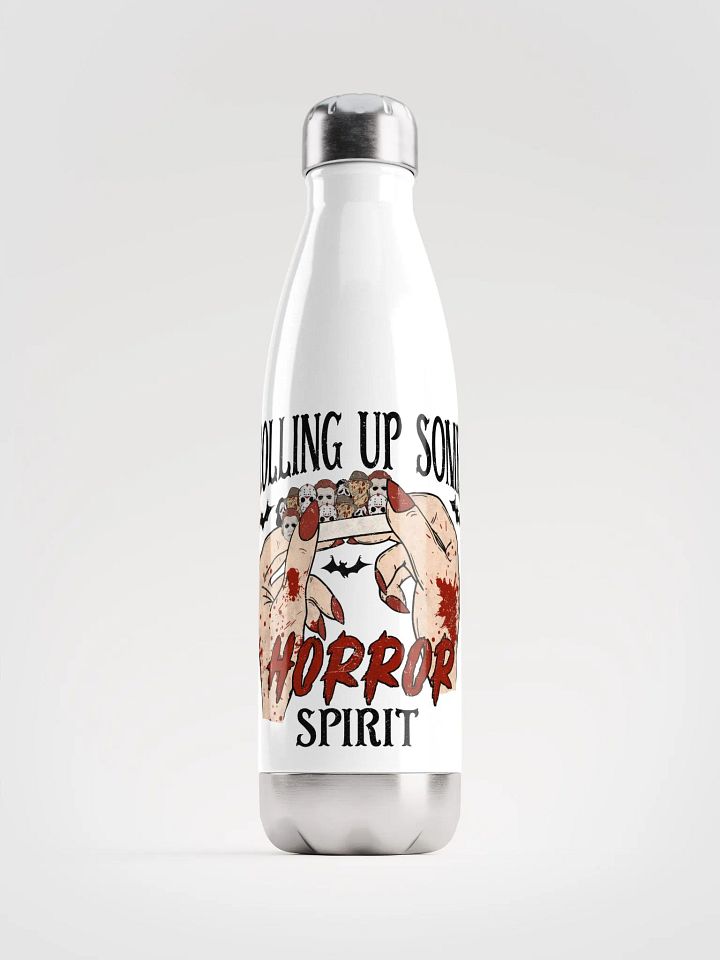 Horror Spirit Stainless Steel Water Bottle product image (1)