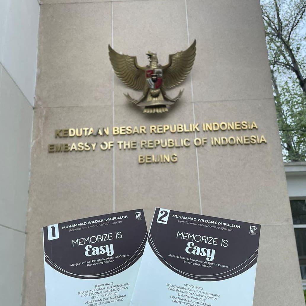 Buku Memorize Is Easy Book product image (3)