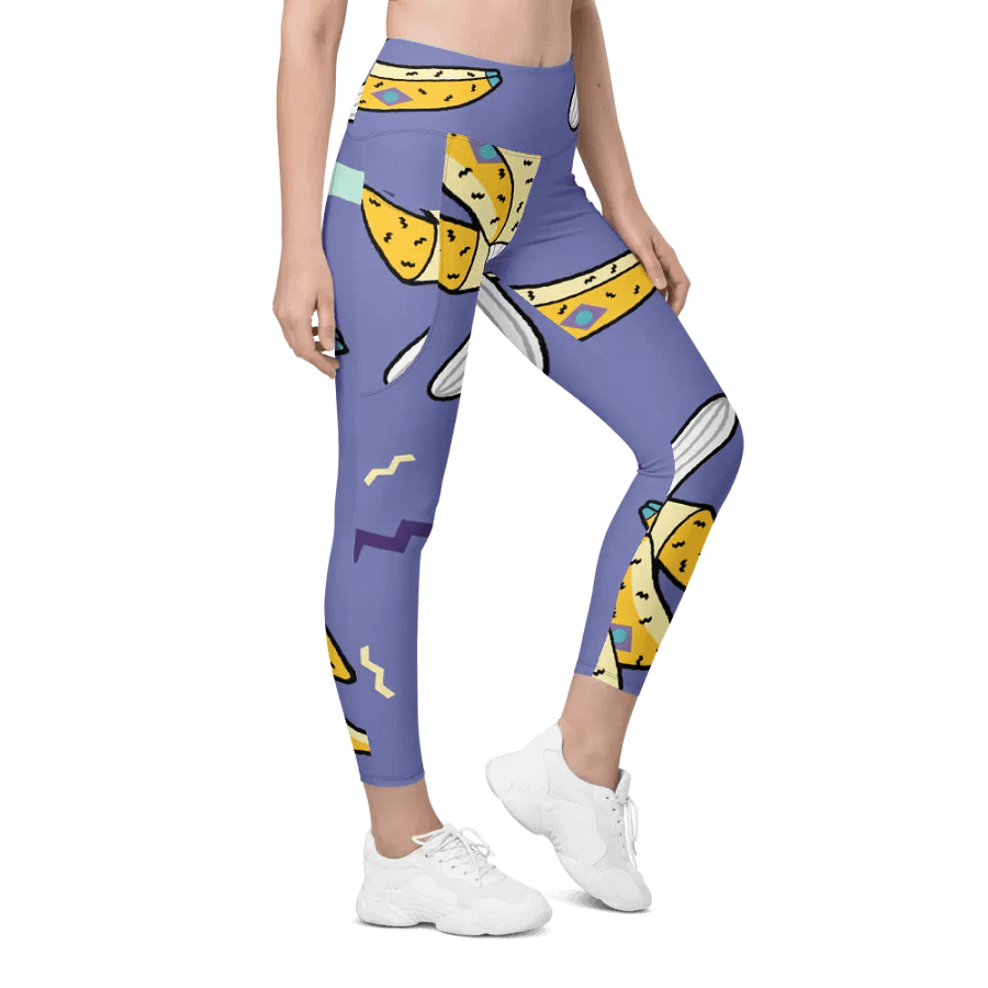 Peel & Playful Leggings with Sun Protection product image (5)