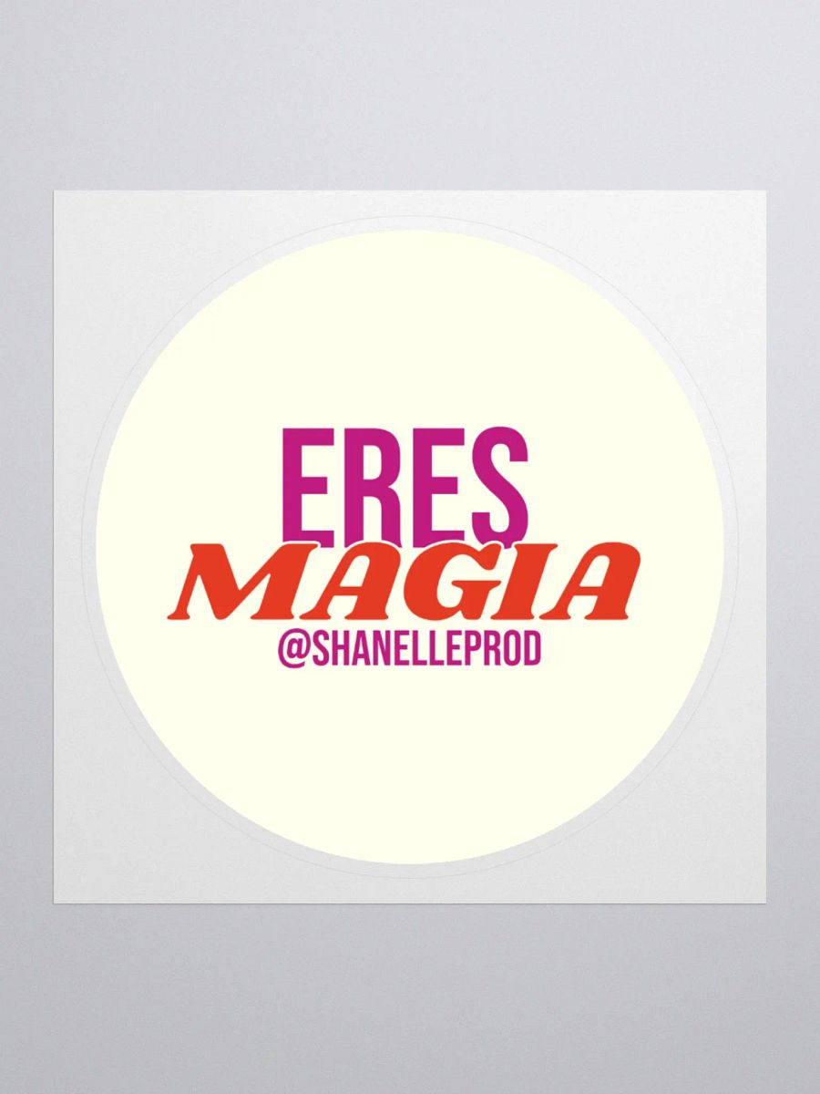 Sticker MAGIA product image (1)