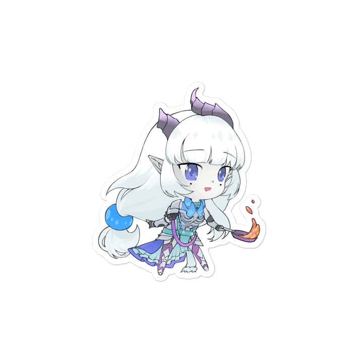 Fenris Fridge Magnet product image (2)