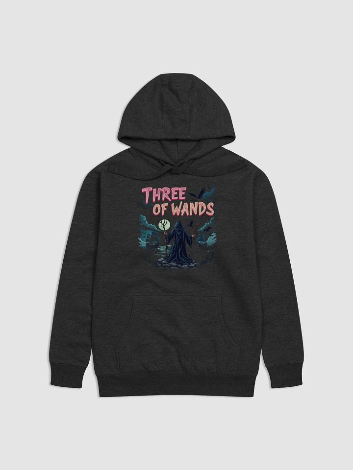 Three of Wands Hoodie product image (1)
