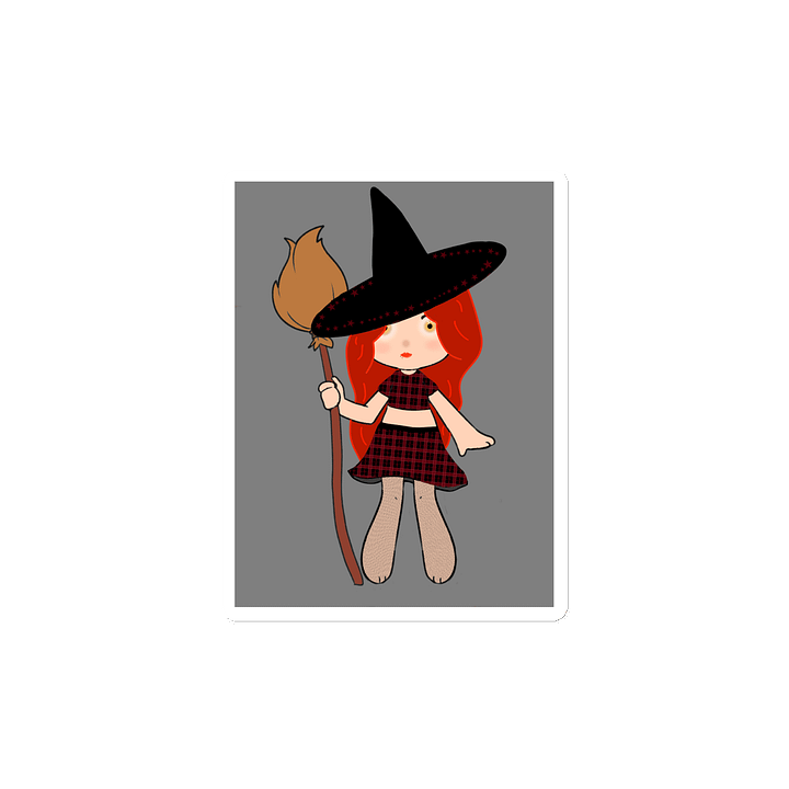 Witch Jihye Magnet product image (2)
