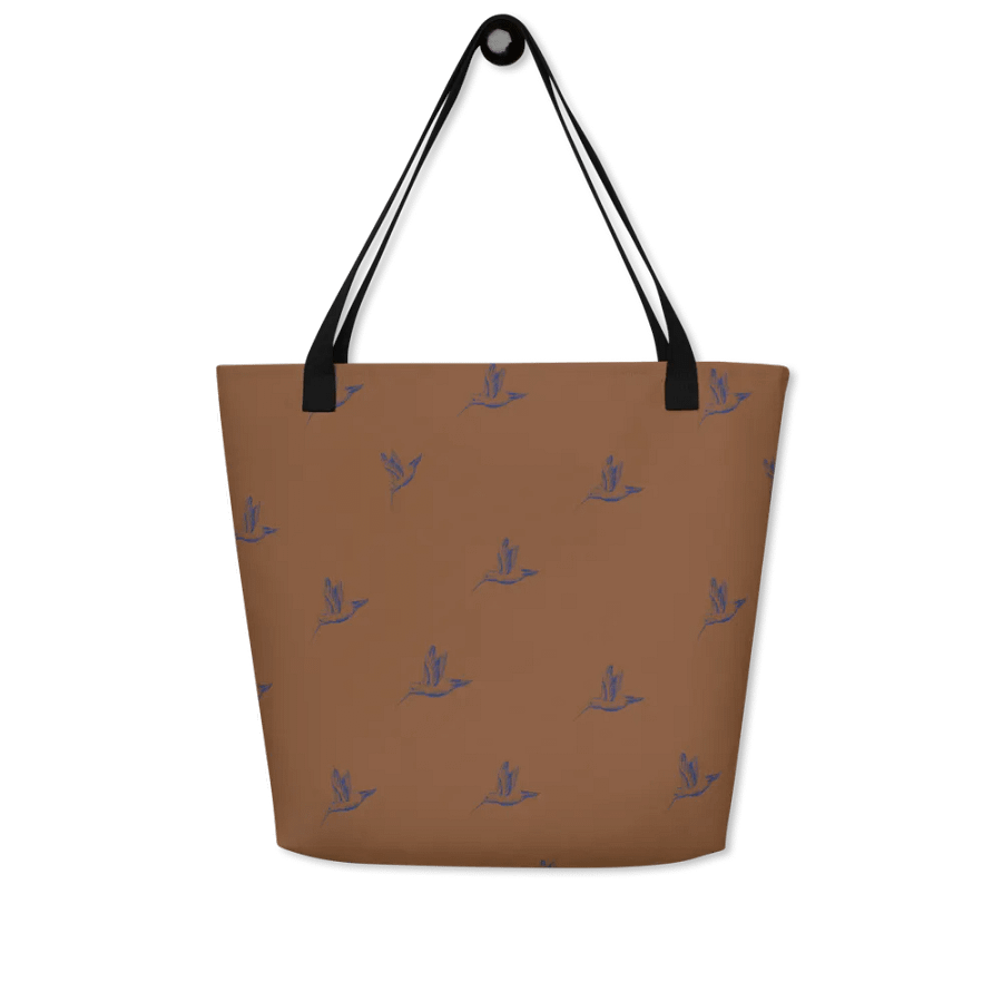 hummingbirds design Tote bag for stylish moms daughters friends product image (5)