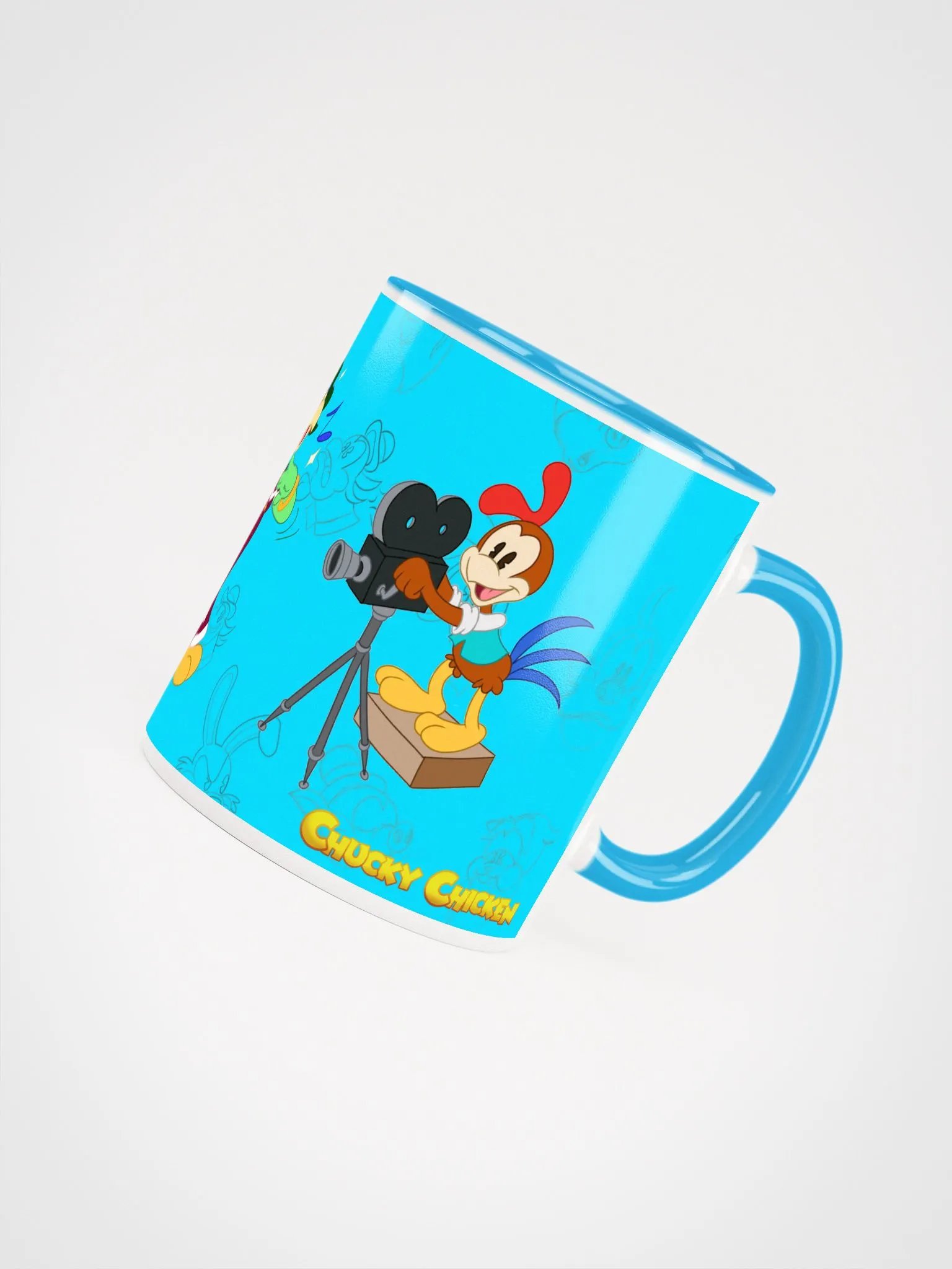 Lights Camera Action Mug product image (4)