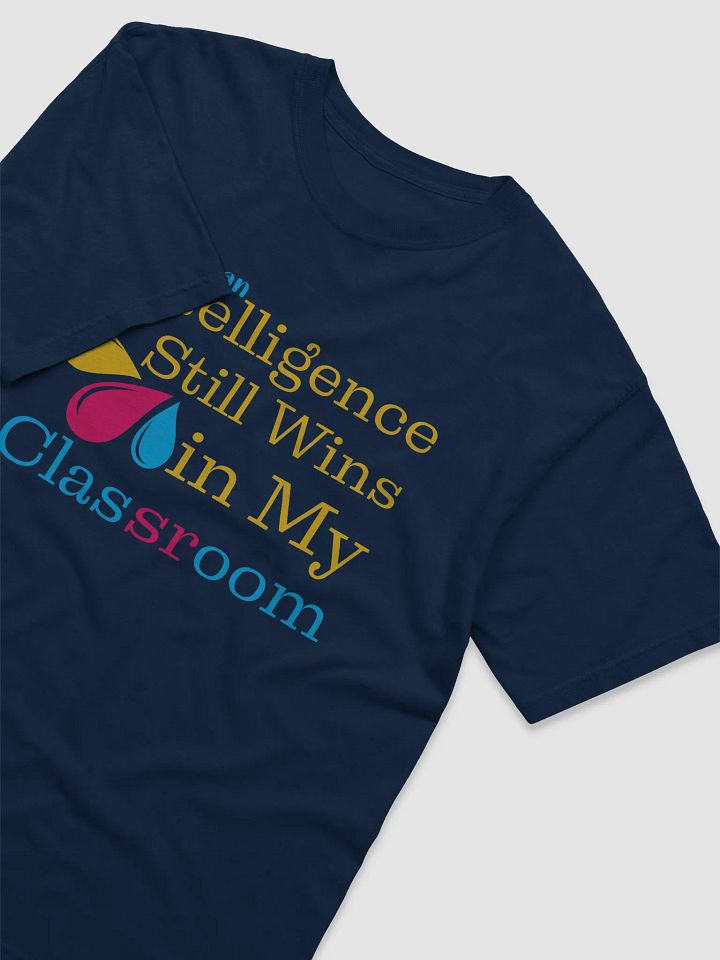 Intelligence Still Wins In My Classroom Comfort Colors T-shirt product image (1)