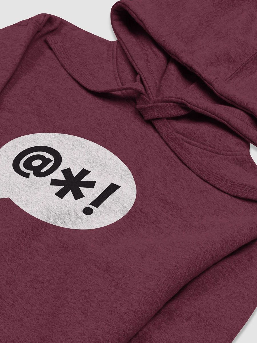 Harsh Language Logo Hoodie product image (4)