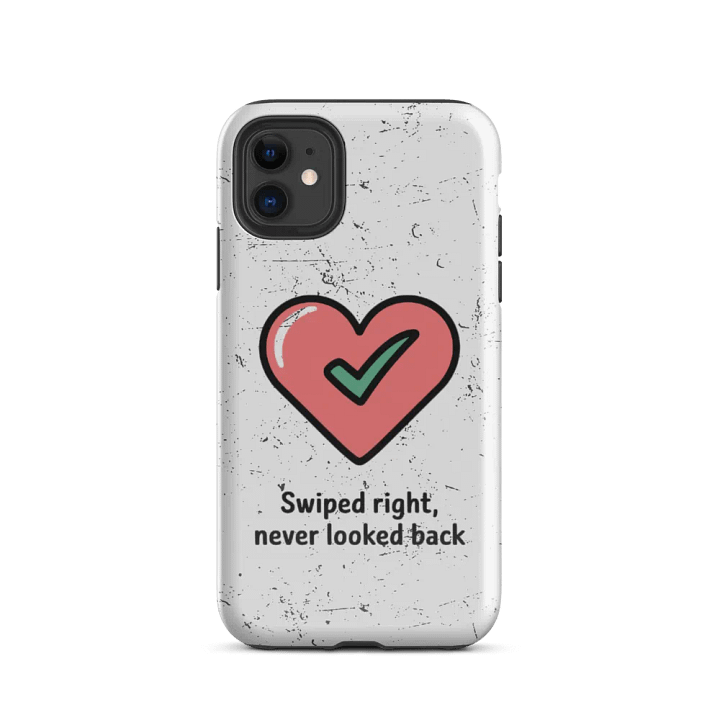 Heart Checkmark iPhone® Tough Case product image (24)