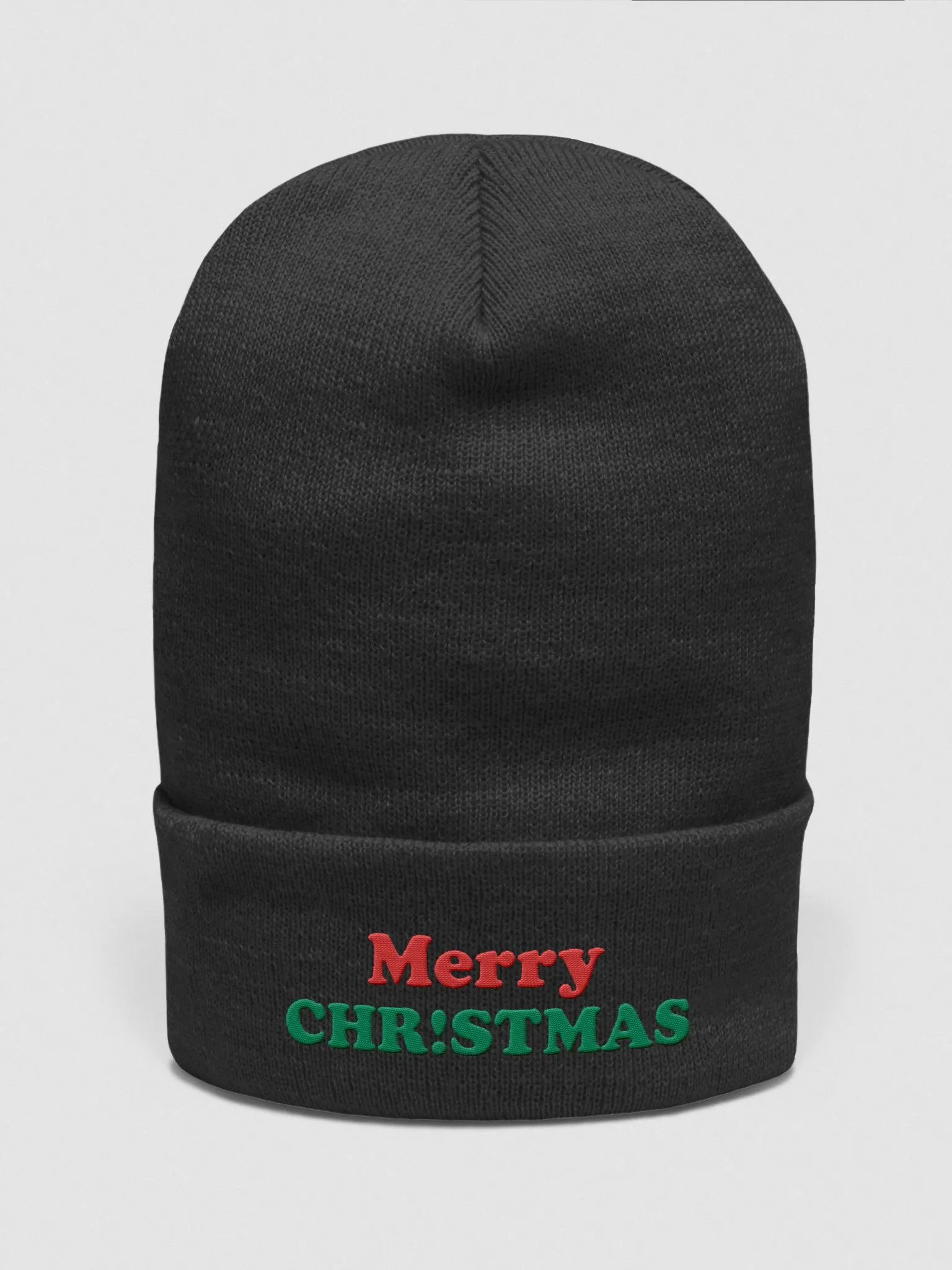 Merry Christmas Beanie product image (4)