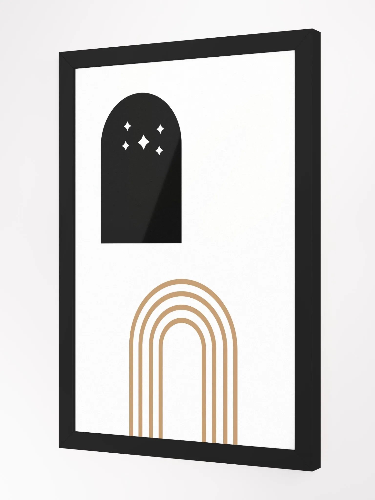 Starry Arch Framed Poster product image (9)