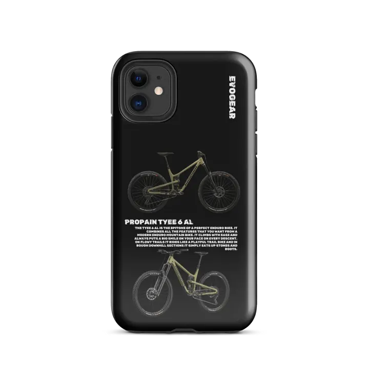 Black Tyee 6 AL iPhone Case product image (2)