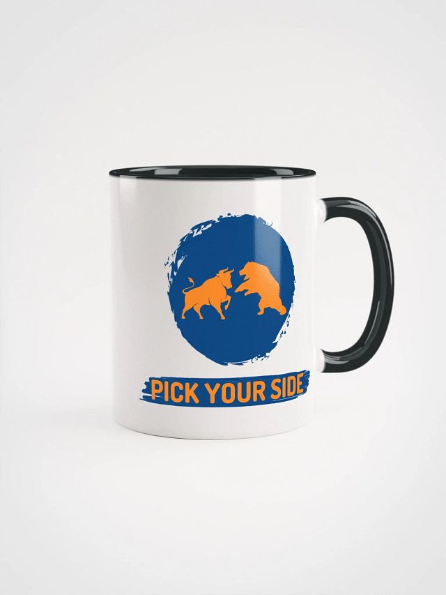StatOasis Badge + Bull Bear Pick Your Side Mug product image (2)