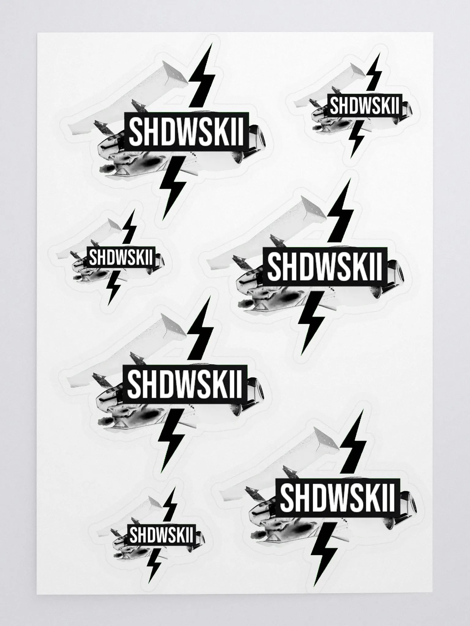 CONCEPT COUNTACH STICKERS product image (1)