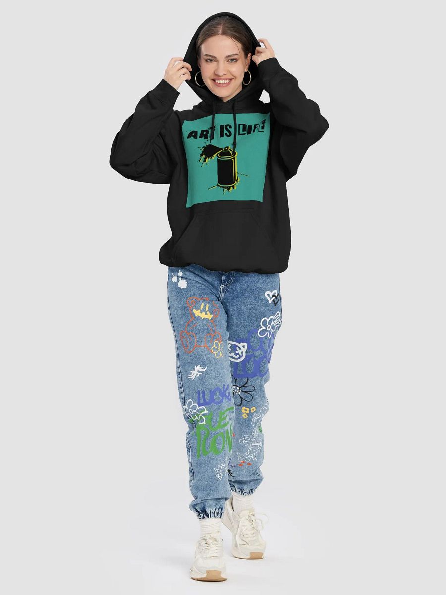 art is life, graffiti style Hoodie product image (22)