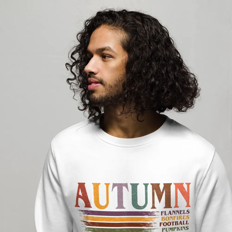 Autumn Bliss Unisex Sweatshirt product image (7)