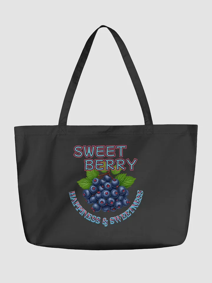 Sweet Berry Happiness And Sweetness Organic Tote Bag product image (5)