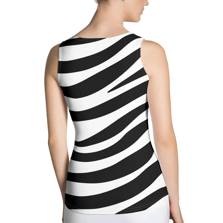 Zebra Womens Tank product image (2)
