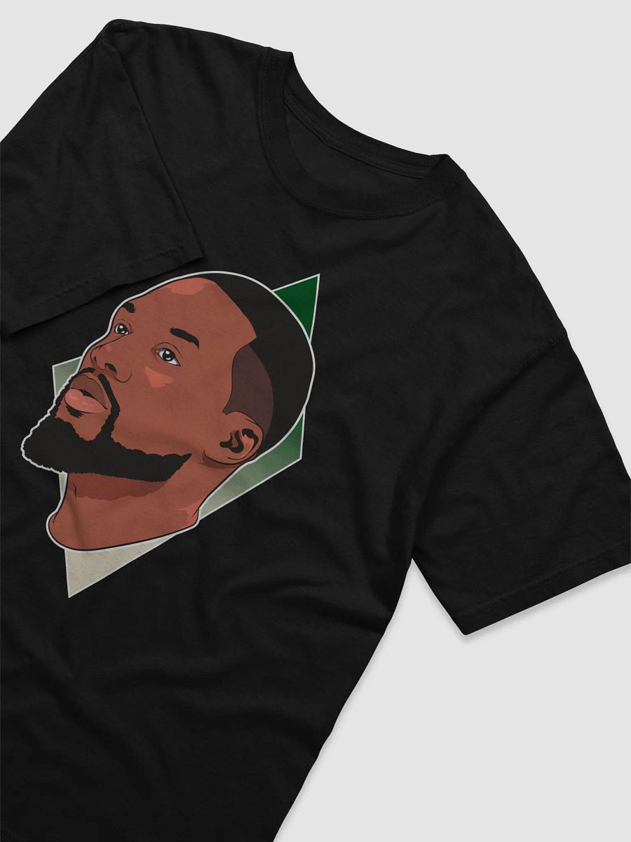 Damian Lillard Face Graphic T-Shirt – Rim Legends S1 Collection product image (35)