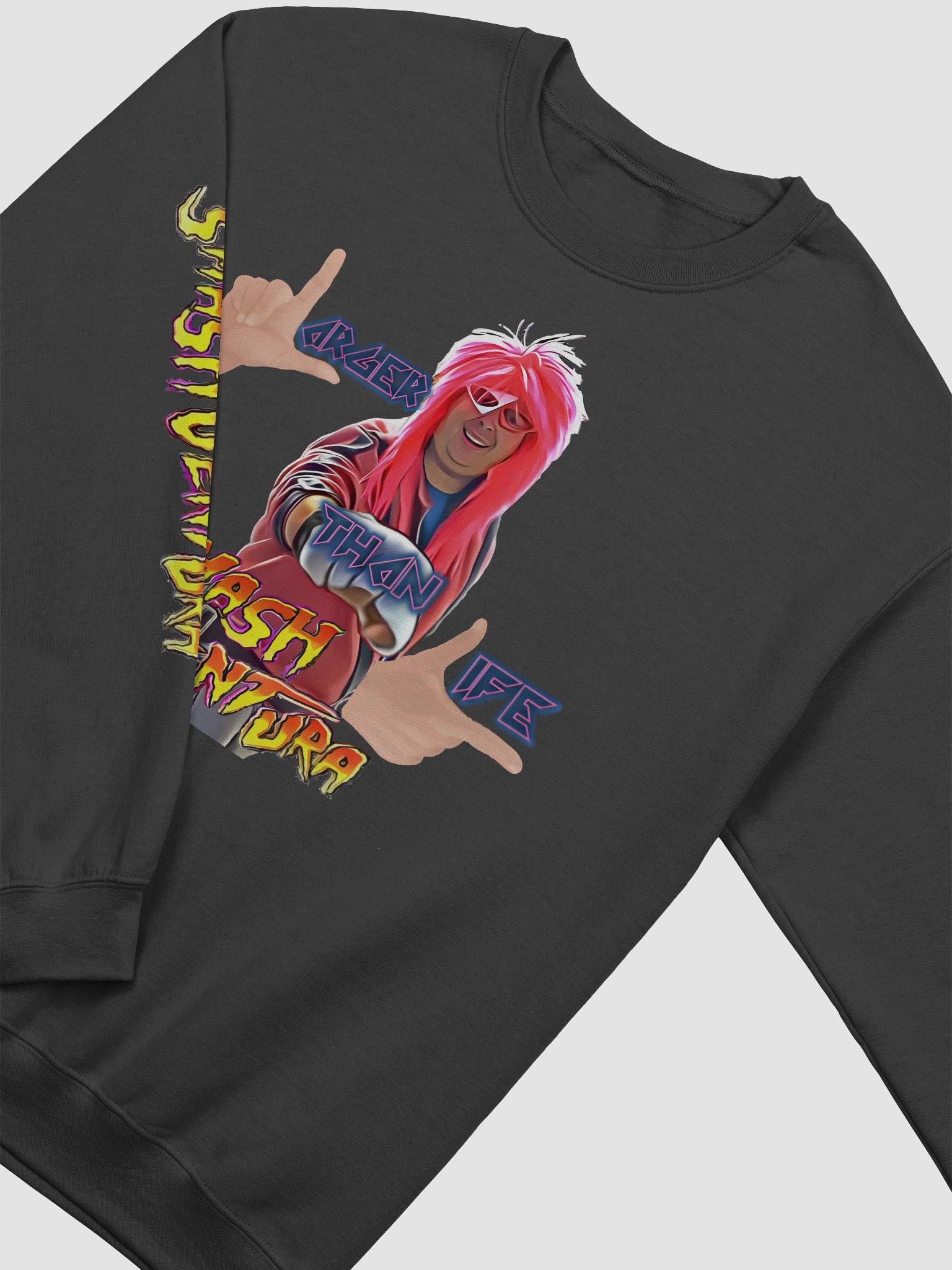 Smash Ventura Larger Than Life Crewneck Sweatshirt product image (9)