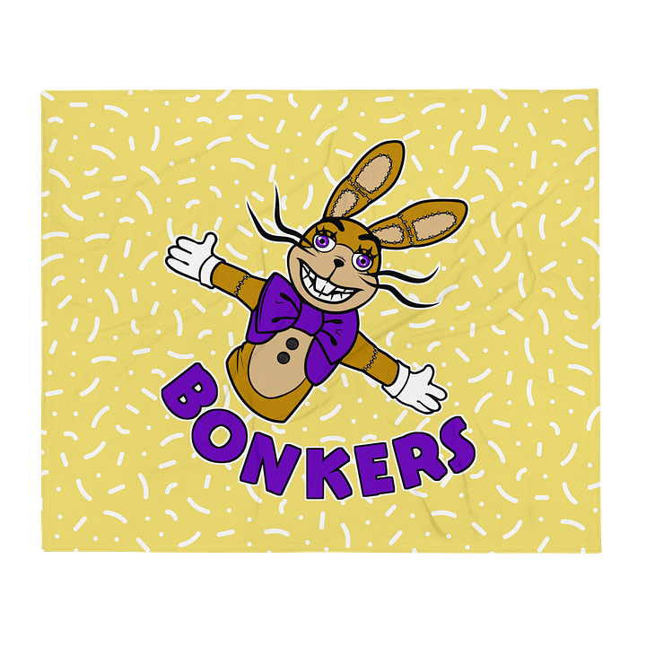 Bonkers Throw Blanket product image (2)