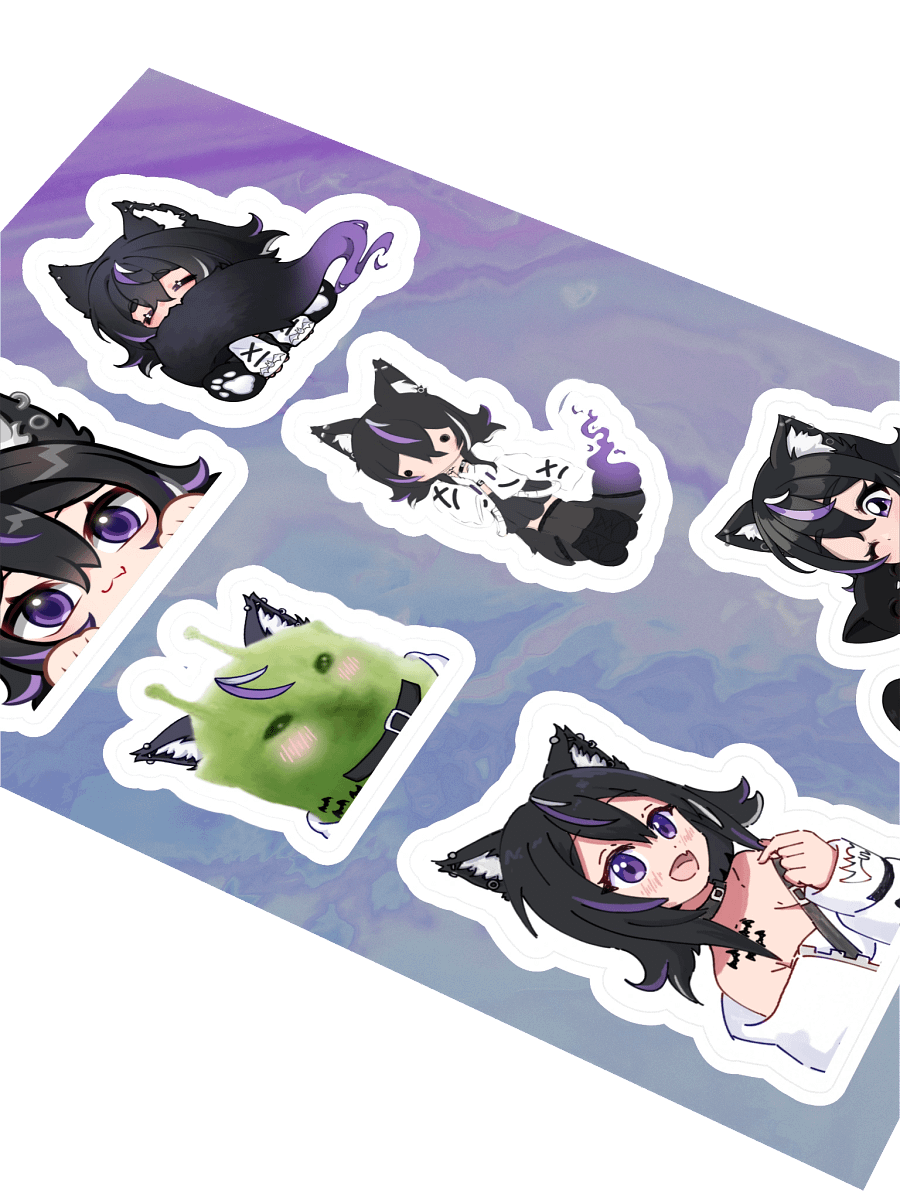 FallWithinFire Sticker Sheet product image (2)