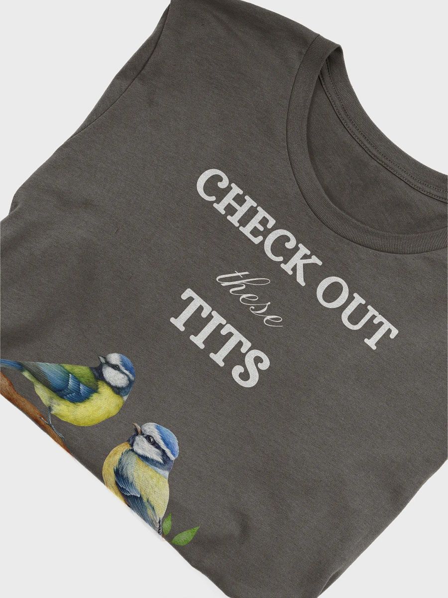 Check out these Tits Bird T-shirt product image (3)