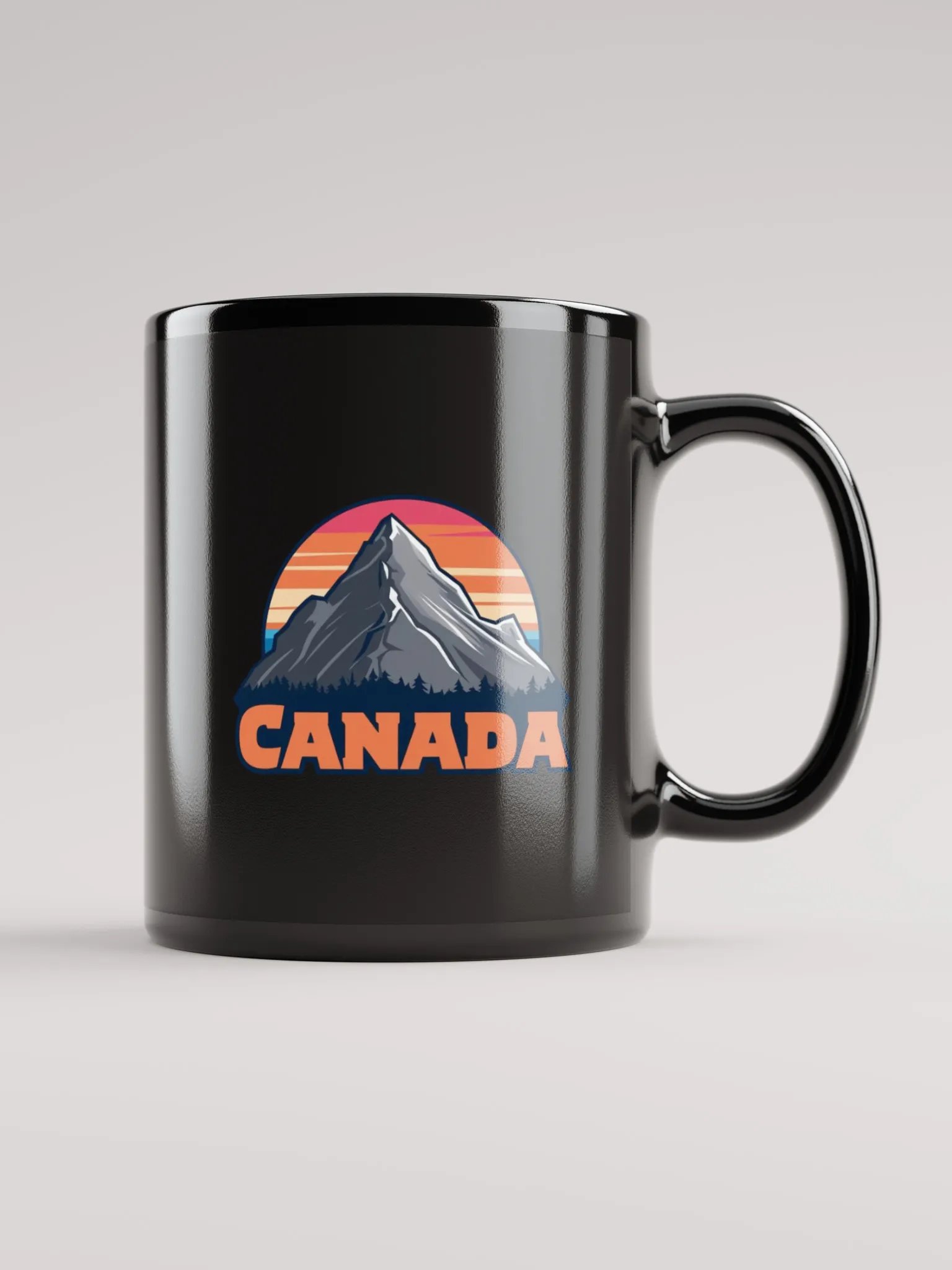 Canadian Sunset Mug product image (1)