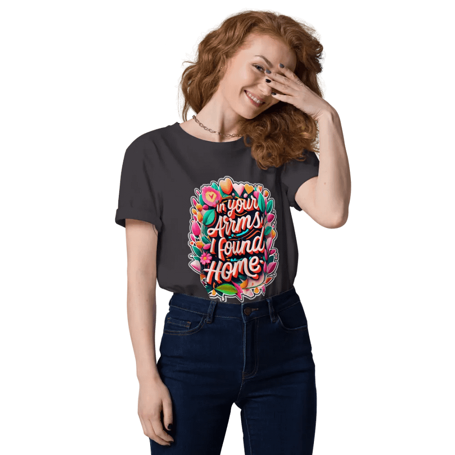 In your arms I found home T-shirt - Ver 3 product image (7)