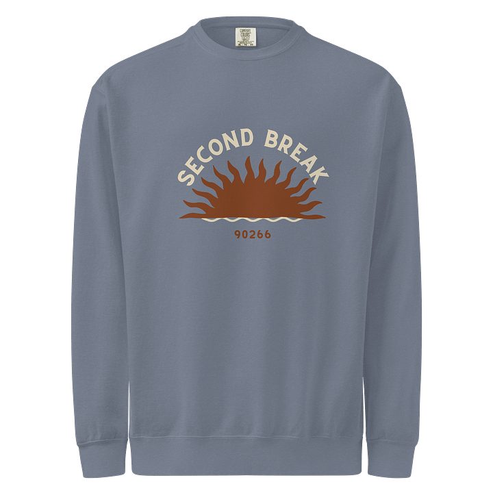 Second Break Crew – 90266 Coastal Fleece product image (1)