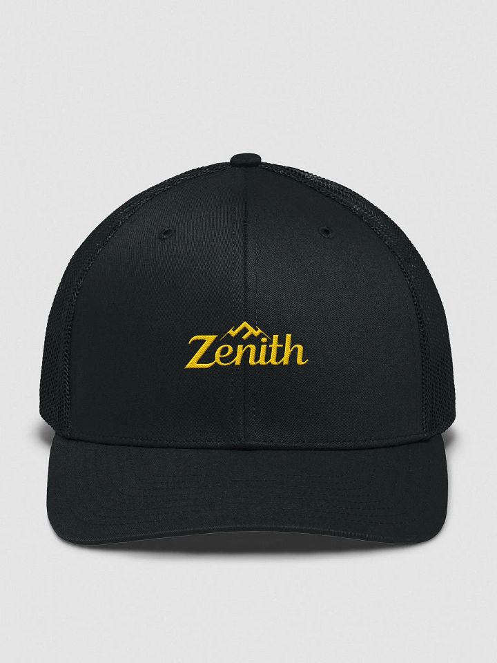 Zenith Peaks Snapback Trucker Hat product image (1)