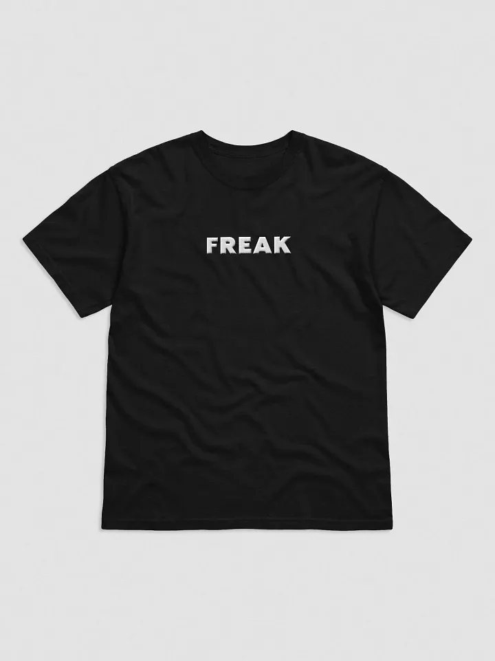 FREAK Bold Original - Unisex Tee product image (1)