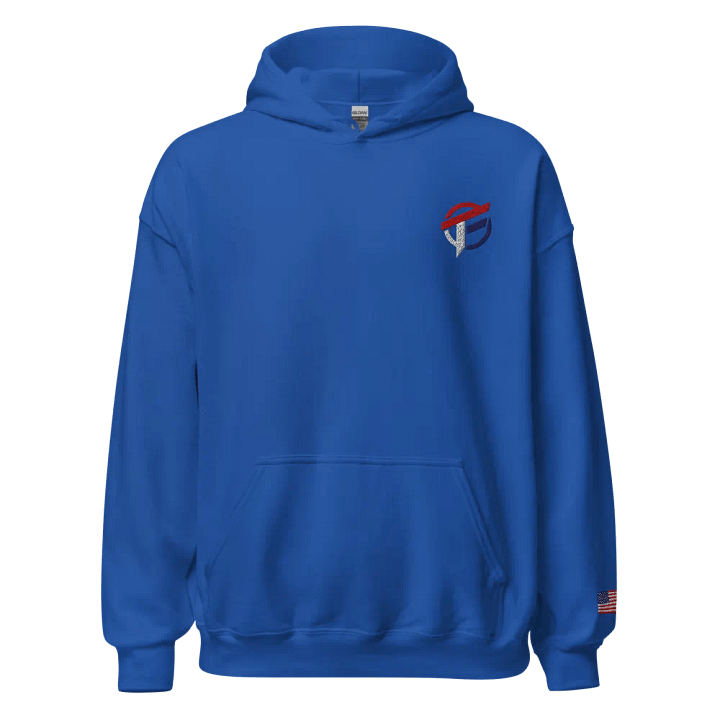 TopFrag™ weedpharmacist` Gildan Classic Hoodie product image (1)
