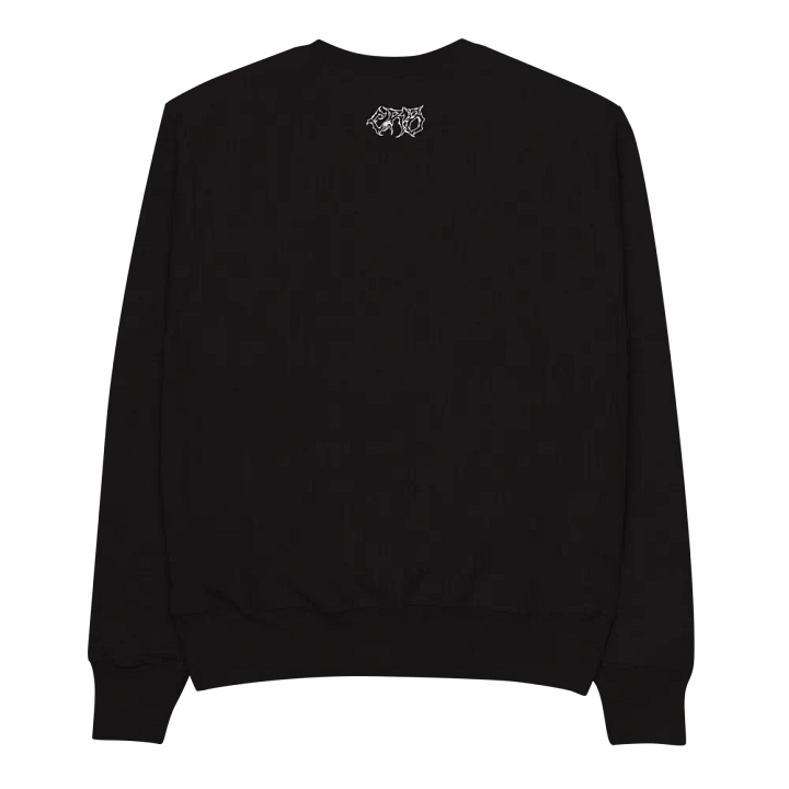 Tanto smetto quando voglio - Crewneck nera, con logo bianco product image (2)